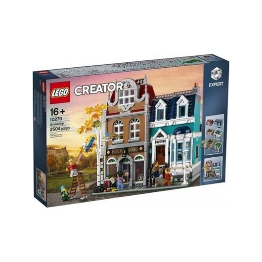 LEGO Creator Expert 10270 Bookstore