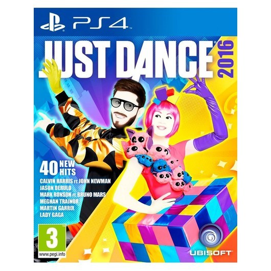 Just Dance 2016 - Sony PlayStation 4 - Musik