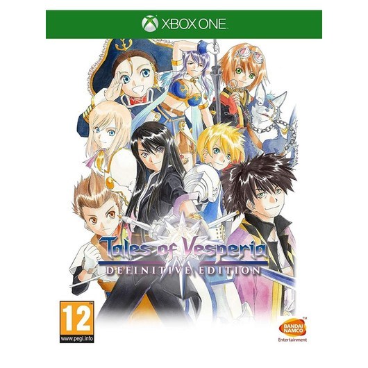 Tales Of Vesperia - Definitive Edition - Microsoft Xbox One - RPG