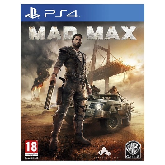 Mad Max - Sony PlayStation 4 - Action