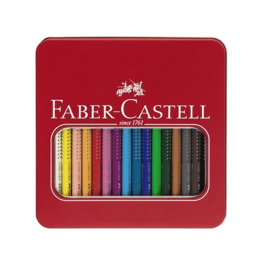 Faber Castell Jumbo Grip 16-pack