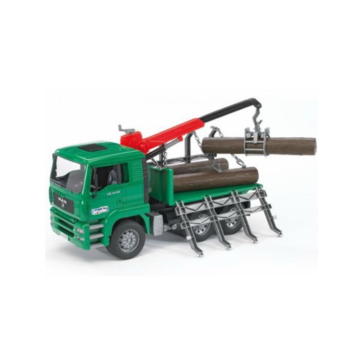 Bruder Professional series - MAN Timber truck w