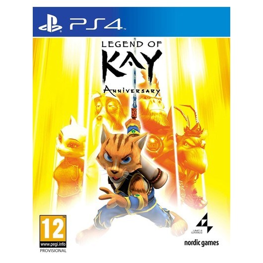 Legend of Kay Anniversary - Sony PlayStation 4 - Action / äventyr