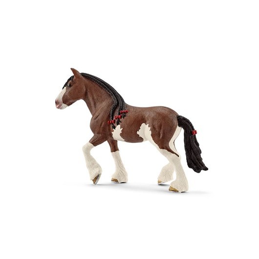 Schleich Clydesdale Stute