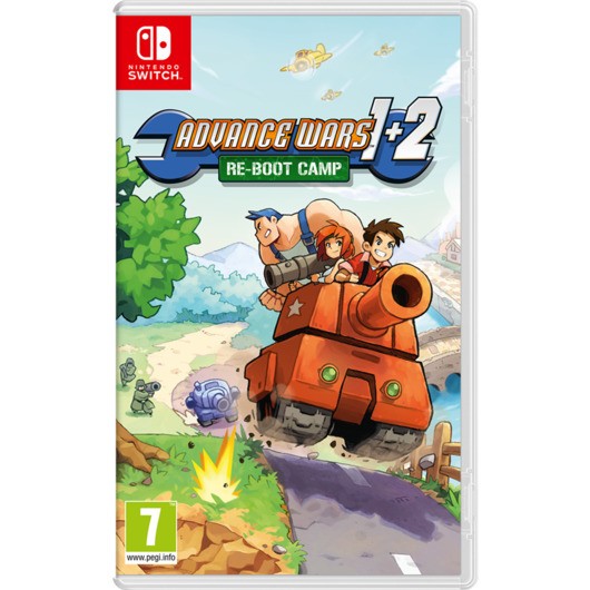 Advance Wars 1+2: Re-Boot Camp - Nintendo Switch - Strategi