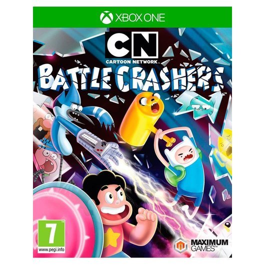 Cartoon Network: Battle Crashers - Microsoft Xbox One - Racing