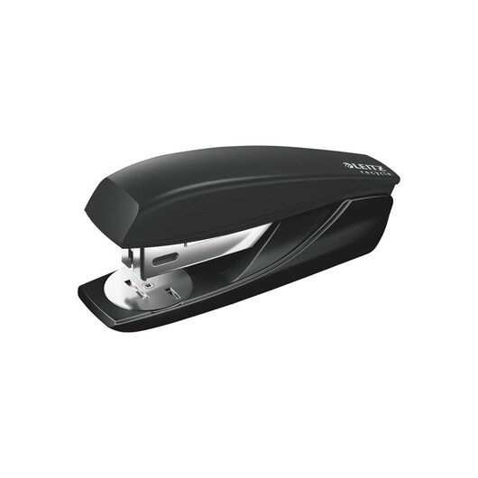 Leitz NeXXt Recycle stapler - 25 sheets - plastic metal - black