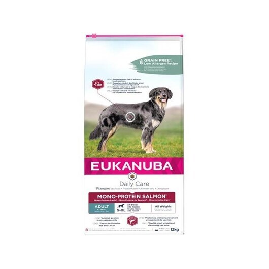 Eukanuba DailyCare Mono-Protein Salmon 12 kg