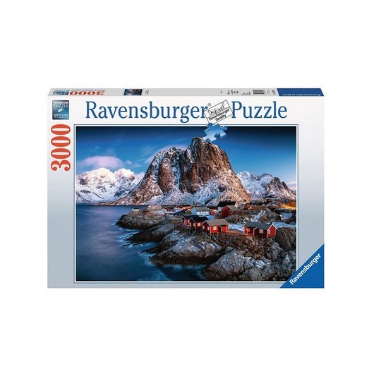 Ravensburger Hamnoy Lofoten 3000p