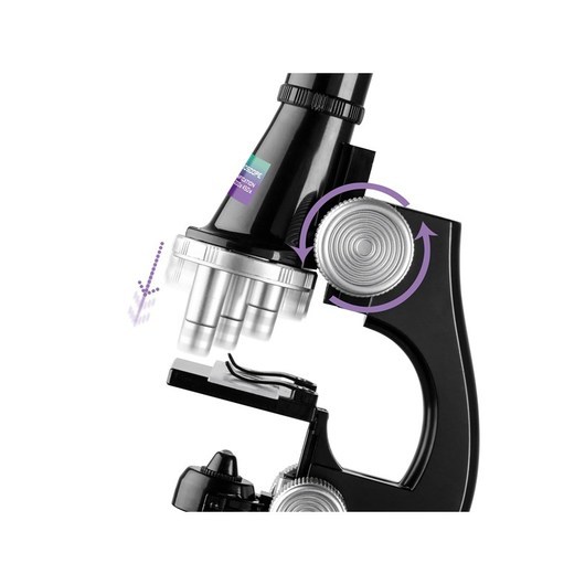 Science Microscope Set with light