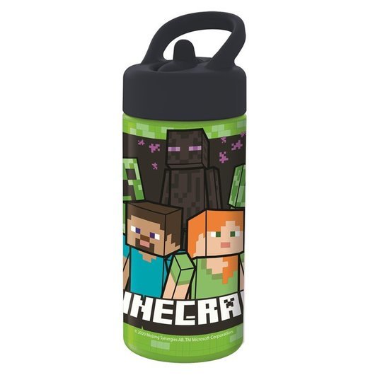 Euromic Minecraft Sipper water bottle 410ml