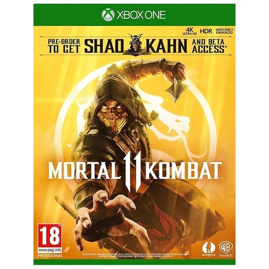 Mortal Kombat 11 - Microsoft Xbox One - Kampsport