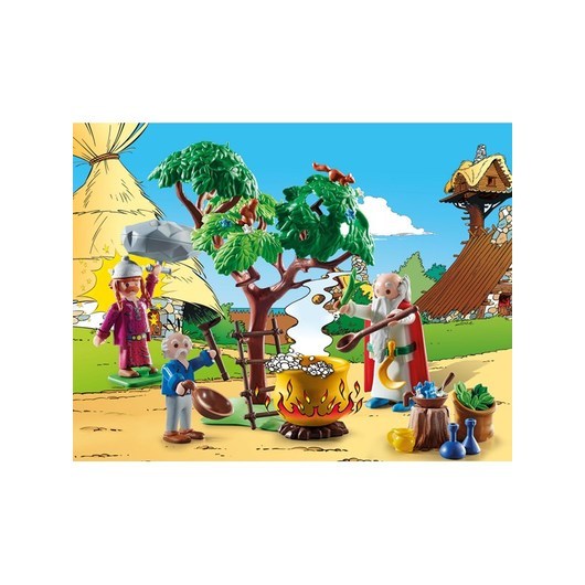 Playmobil Asterix &amp; Obelix - Asterix: Panoramix med trolldryck