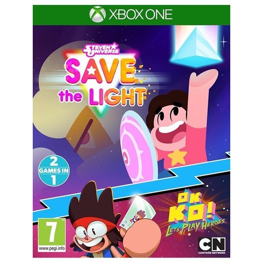 Steven Universe: Save the Light &amp; OK K.O. Let&apos;s Play Heroes - Microsoft Xbox One - Action / äventyr