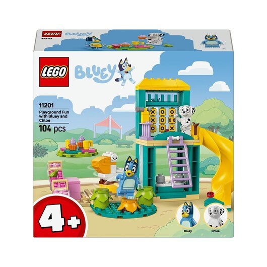 LEGO Bluey 11201 Skoj på lekplatsen med Bluey och Chloe