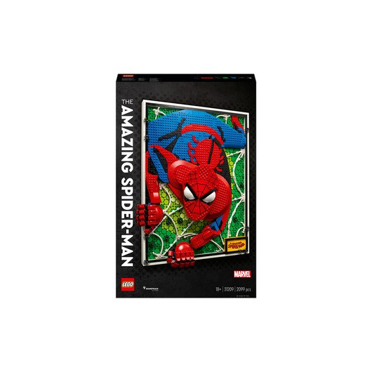 LEGO Art 31209 Den fantastiske Spider-Man