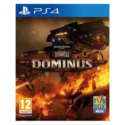Warhammer 40.000: Adeptus Titanicus: Dominus - Sony PlayStation 4 - Strategi