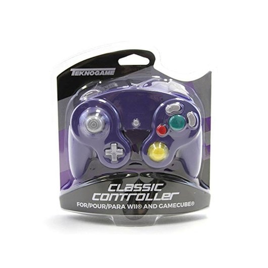 Retro-Bit GameCube Classic Controller - Purple - Gamepad - Nintendo GameCube