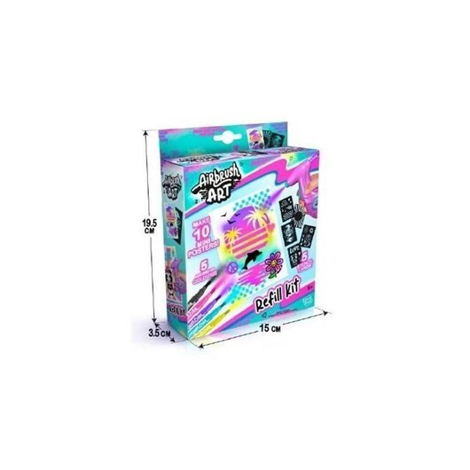 Canal Toys Airbrush Art - Refill (1014)