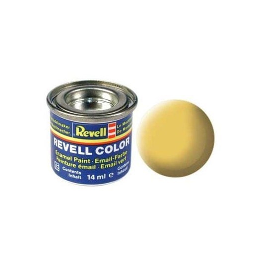 Revell enamel paint # 17-Brown Matt