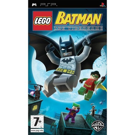 LEGO Batman: The Videogame - Sony PlayStation Portable - Action