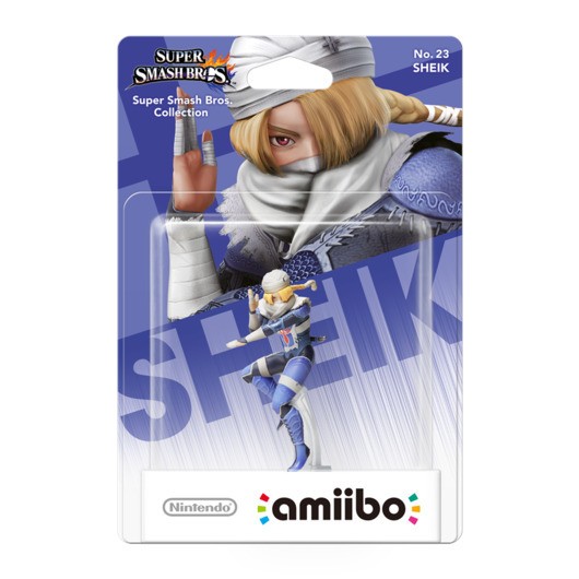 Nintendo Amiibo Figurine Sheik - Tillbehör för spelkonsol - Nintendo Switch