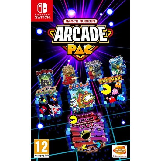 Namco Museum Arcade Pac - Nintendo Switch - Retro