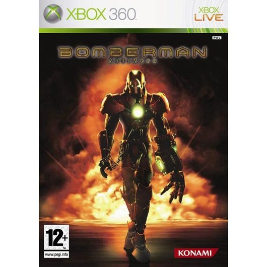 Bomberman Act Zero - Microsoft Xbox 360 - Action