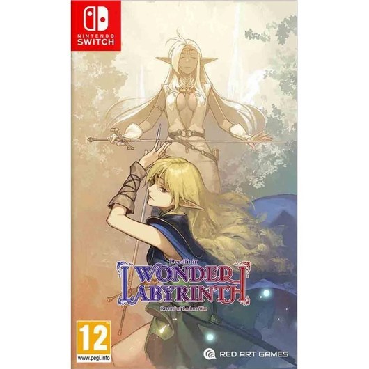 Record of Lodoss War: Deedlit in Wonder Labyrinth - Nintendo Switch - Action / äventyr