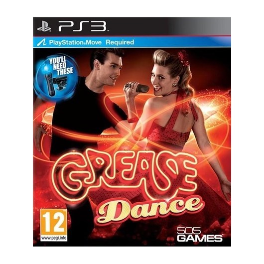 Grease Dance - Sony PlayStation 3 - Musik