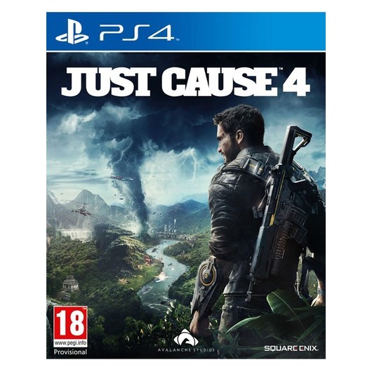 Just Cause 4 - Sony PlayStation 4 - Action