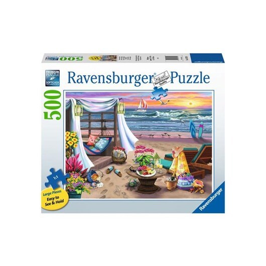 Ravensburger Jigsaw puzzle Beach evening 500 pcs.