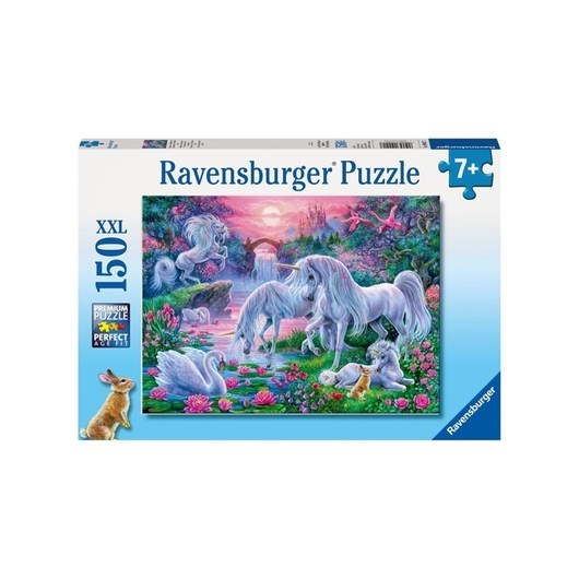 Ravensburger Unicorns In The Sunset Glow 150p