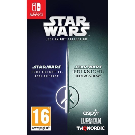 Star Wars: Jedi Knight Collection - Nintendo Switch - Action / äventyr