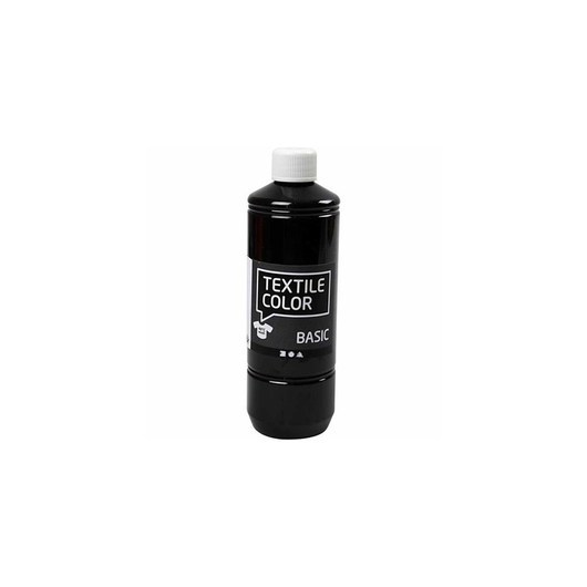 Creativ Company Textile paint - Black 500ml