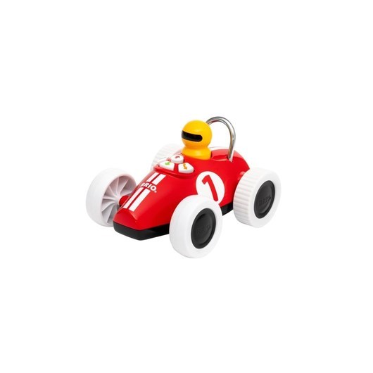 Brio Play &amp; Learn Action Racer