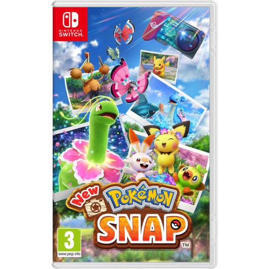 New Pokemon Snap - Nintendo Switch - Äventyr