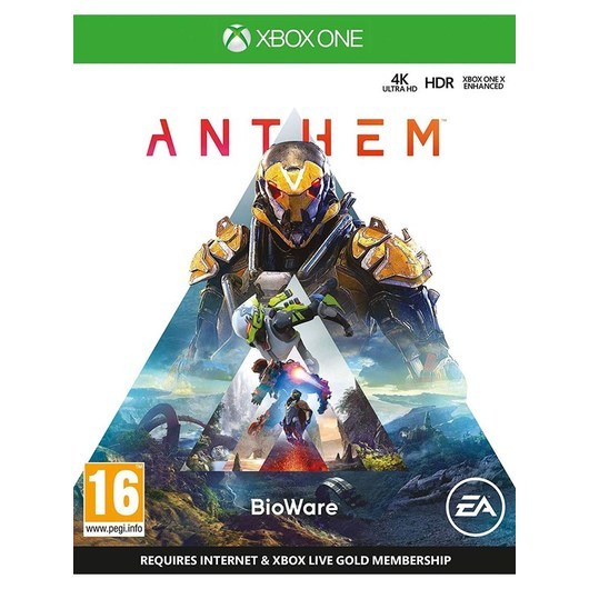 Anthem - Microsoft Xbox One - Action / äventyr