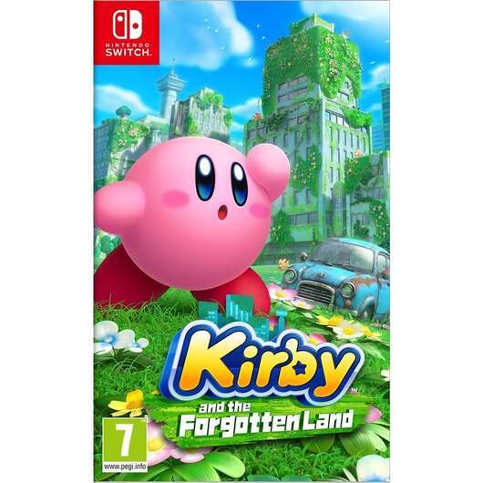 Kirby and the Forgotten Land - Nintendo Switch - Plattformsspelare