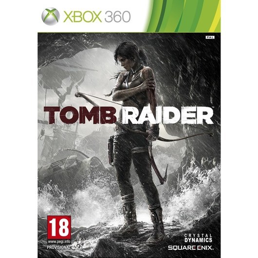 Tomb Raider - Microsoft Xbox 360 - Action / äventyr