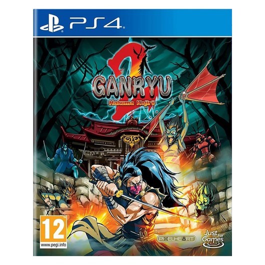 Ganryu 2 - Sony PlayStation 4 - Plattformsspelare