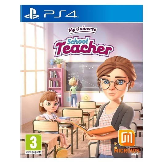 My Universe - School Teacher - Sony PlayStation 4 - Virtuellt liv
