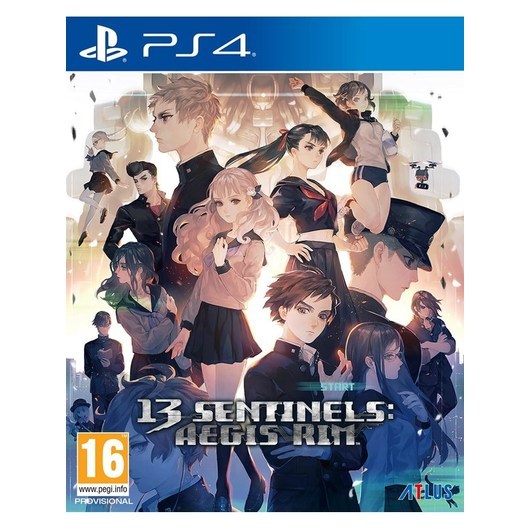 13 Sentinels: Aegis Rim - Sony PlayStation 4 - Action / äventyr