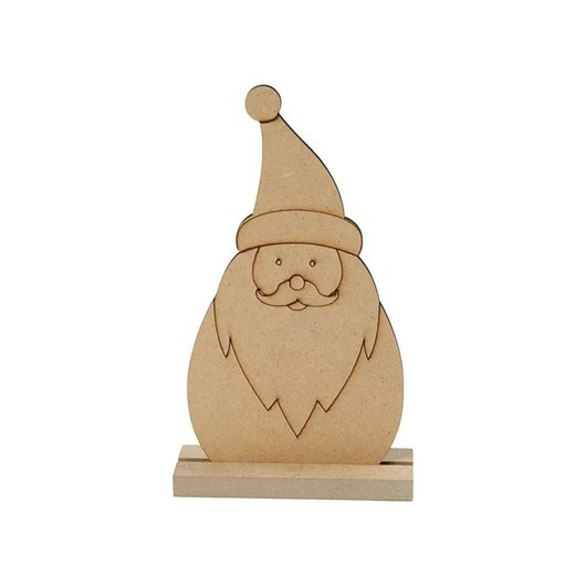 Creativ Company Wooden Christmas figure Santa Claus