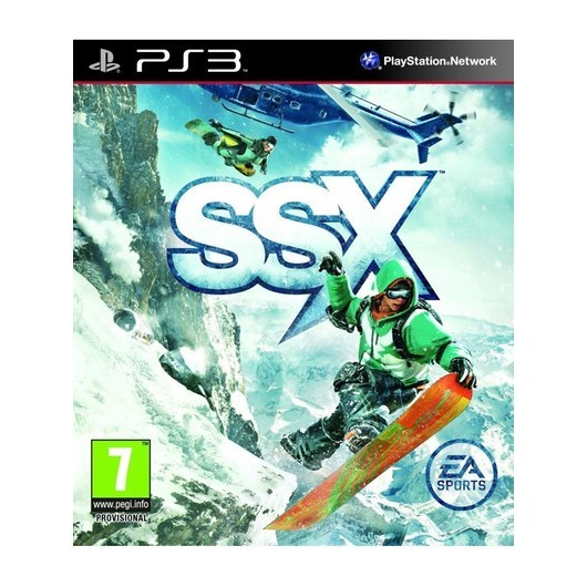 SSX (Essentials) - Sony PlayStation 3 - Sport