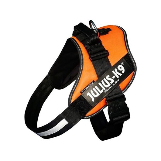 Julius-K9 IDC Powerharness UV Orange 2XL/3 82-115cm
