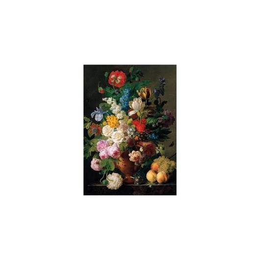 Clementoni Museum Collection - Van Dael - Vase of Flowers