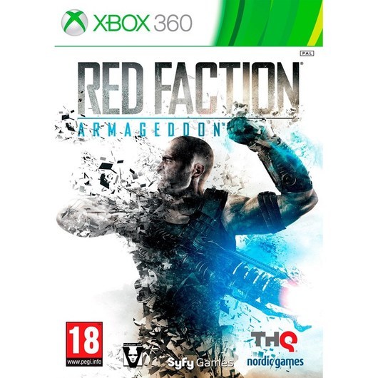 Red Faction: Armageddon - Microsoft Xbox 360 - FPS