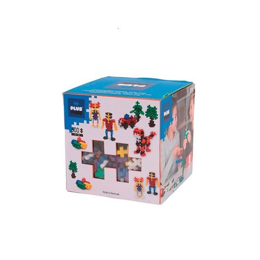 Plus-Plus Basic / 600 pcs