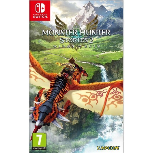 Monster Hunter Stories 2: Wings of Ruin - Nintendo Switch - RPG